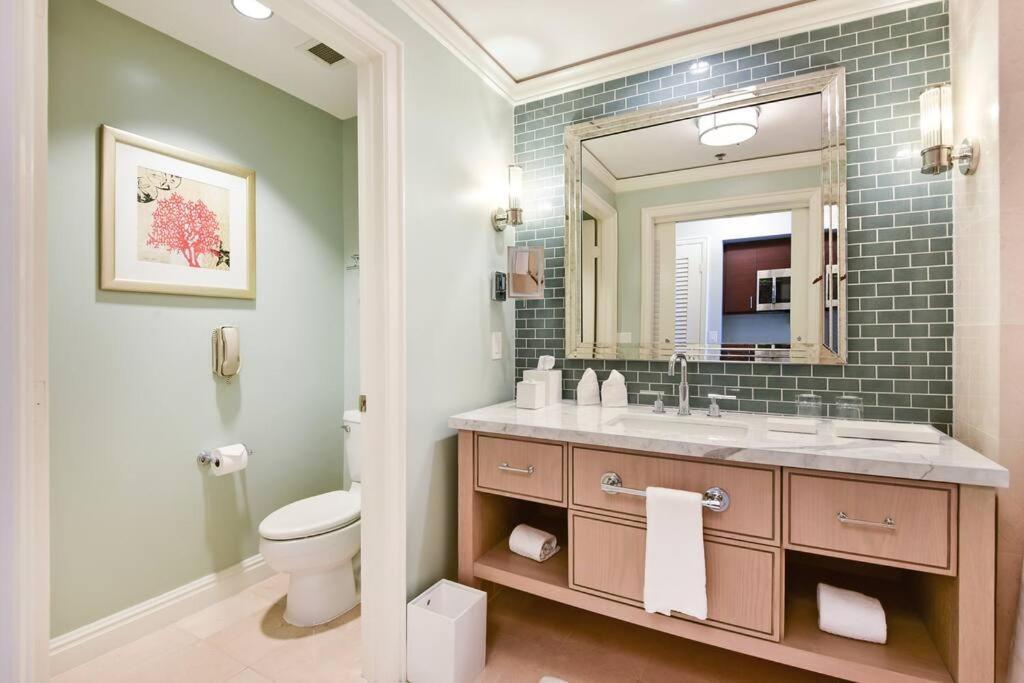 Stunning Studio Apartment Located At The Ritz Carlton-Key Biscayne Miami Eksteriør billede