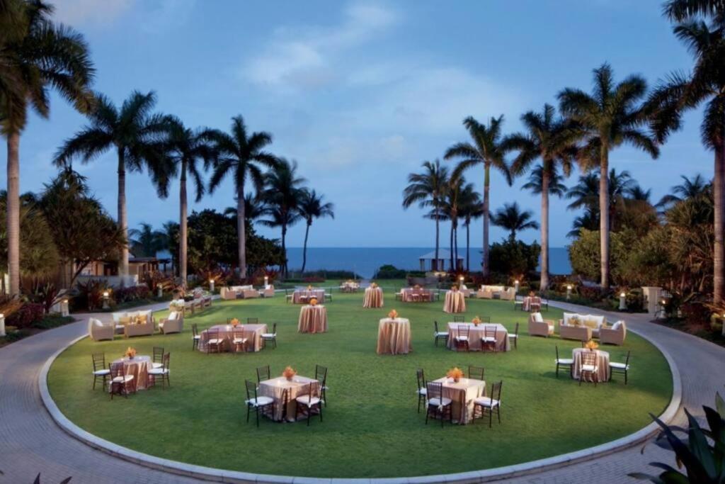Stunning Studio Apartment Located At The Ritz Carlton-Key Biscayne Miami Eksteriør billede