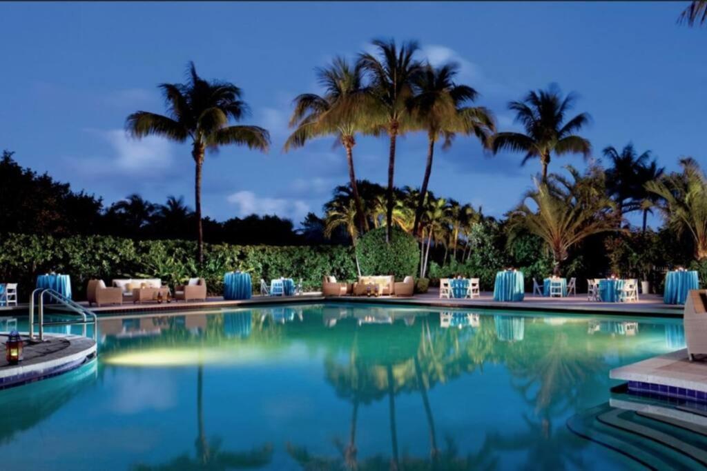 Stunning Studio Apartment Located At The Ritz Carlton-Key Biscayne Miami Eksteriør billede